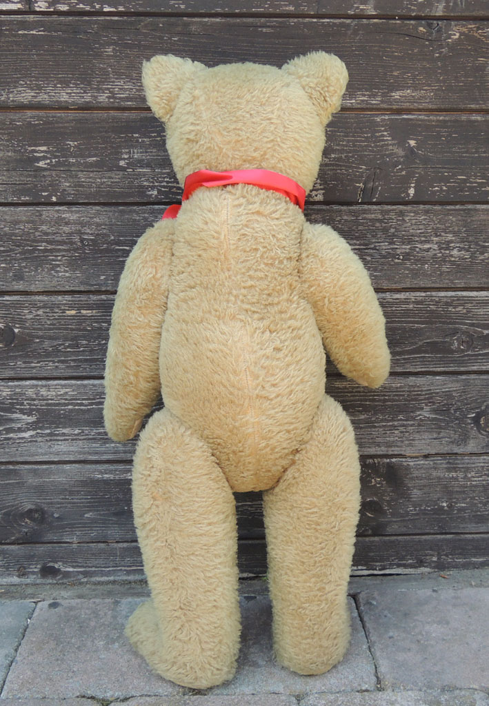 Huge 1930’s Hamiro Teddy bear – Old Puppets n Bears