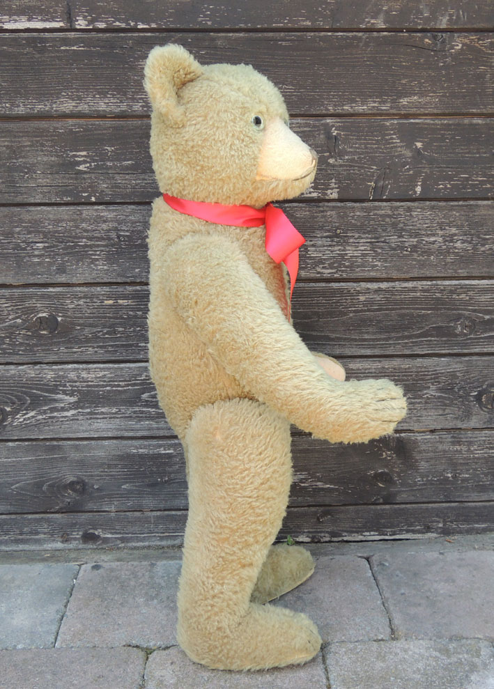 Huge 1930’s Hamiro Teddy bear – Old Puppets n Bears